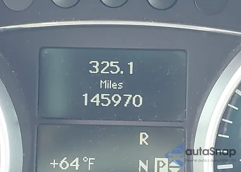 2008 Mercedes-Benz Ml 350 4Matic from USA, damaged, VIN 4JGBB86EX8A310792